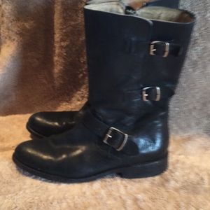 Frye mid boots